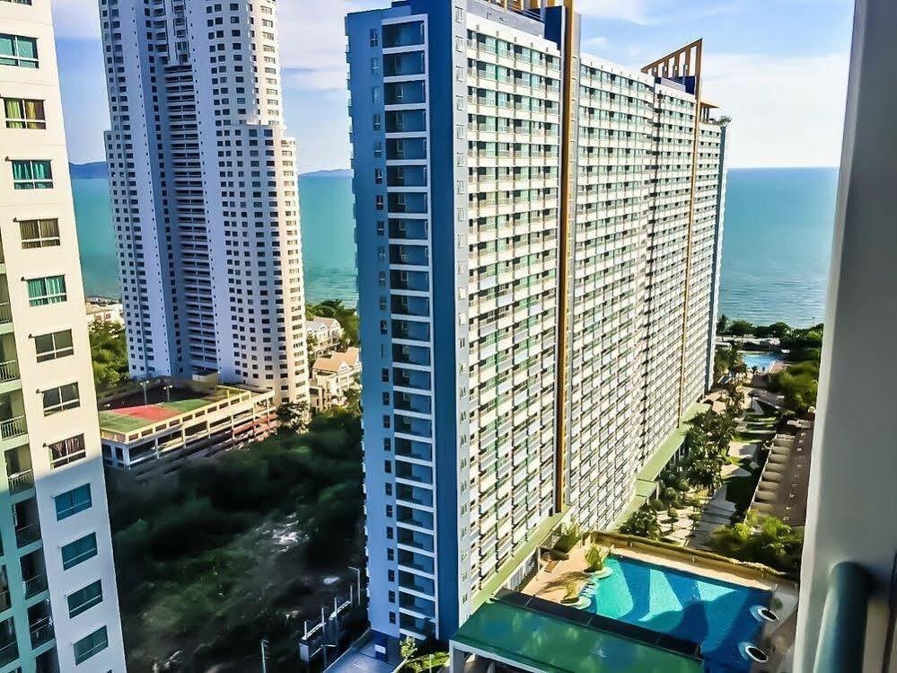 Hotel Lumpini Seaview Jomtien By Parikal Exterior foto