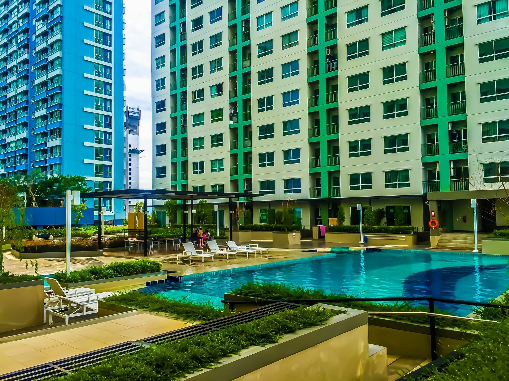 Hotel Lumpini Seaview Jomtien By Parikal Exterior foto