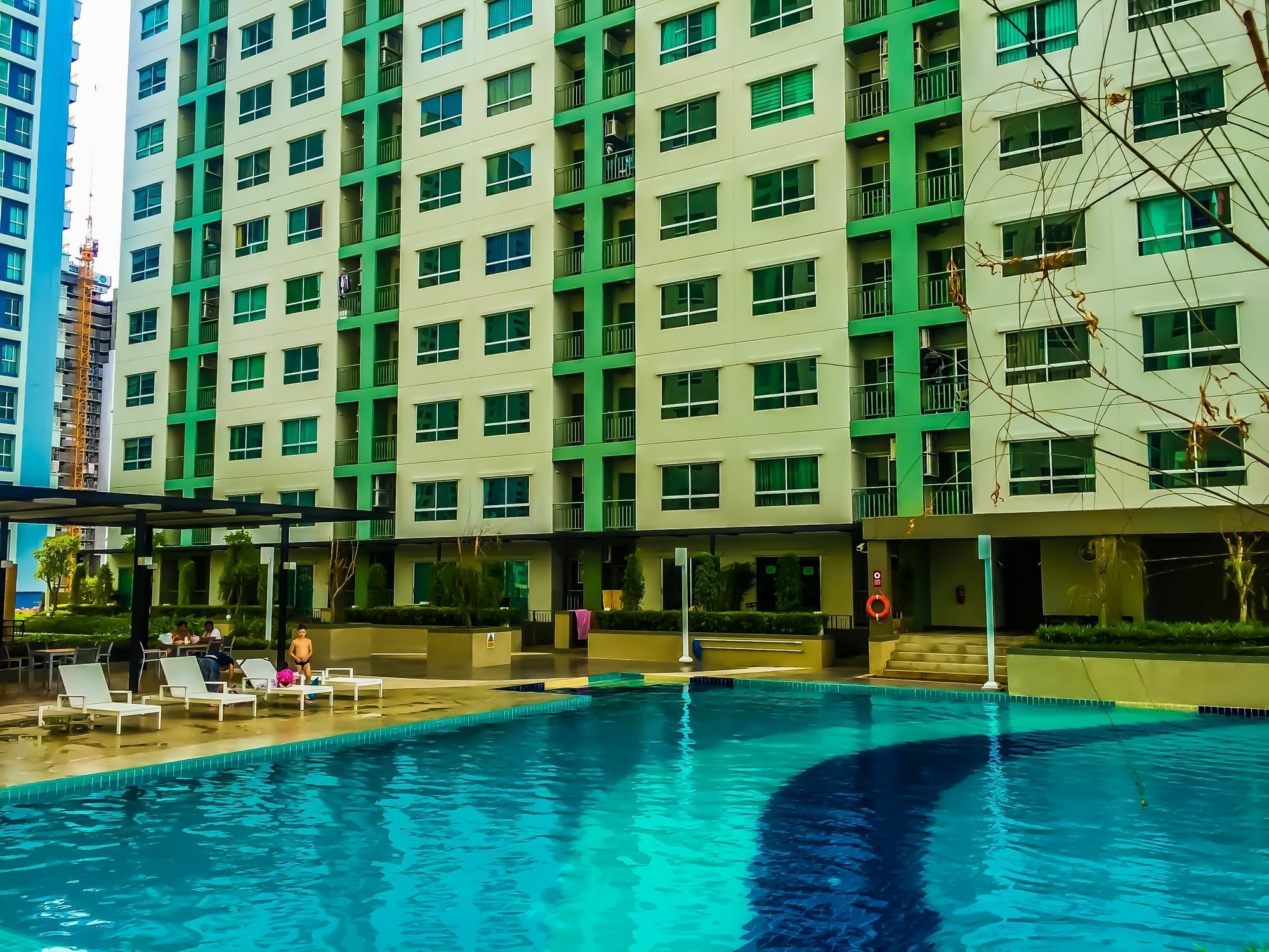 Hotel Lumpini Seaview Jomtien By Parikal Exterior foto